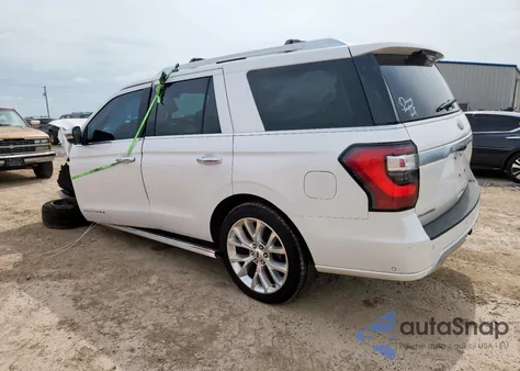 2019 Ford Expedition Platinum from USA, damaged, VIN 1FMJU1LT3KEA02184